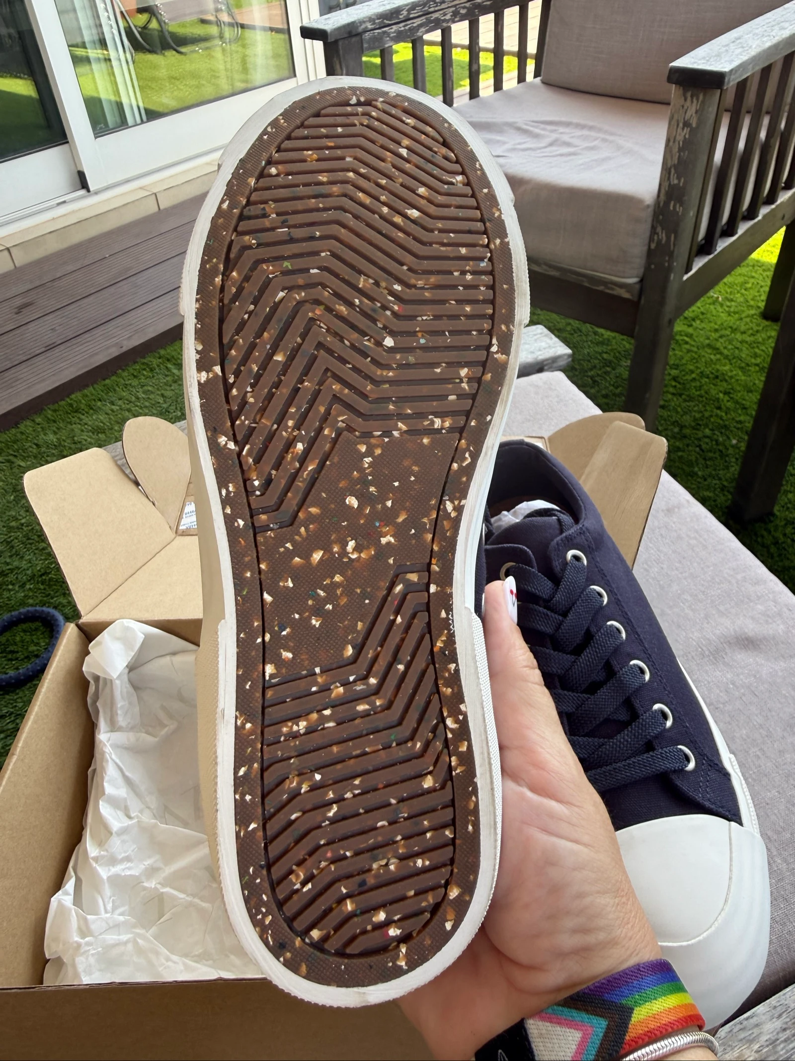 Vulcaz canvas sneakers (Size 38) – photo 3